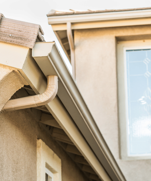 Fascia and soffits installed