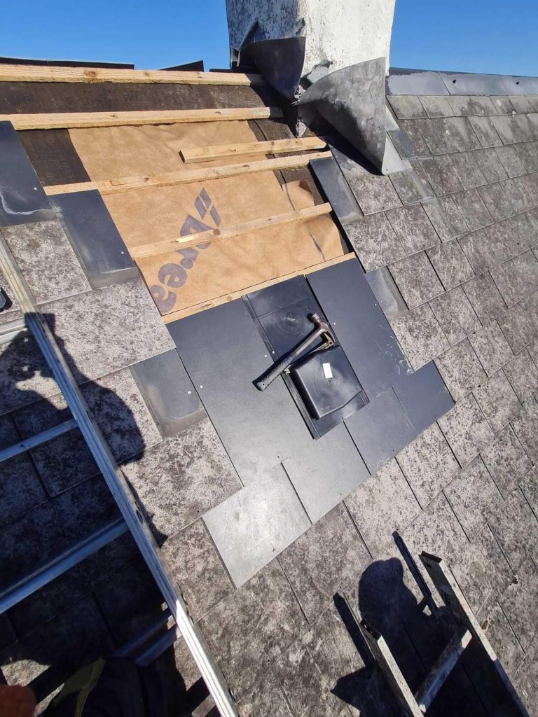 small roof repair