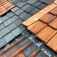 slate vs concrete roof tiles